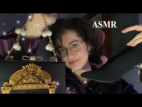 ASMR Personal Shopper 👜✨: Soft Spoken Personal Attention Experience