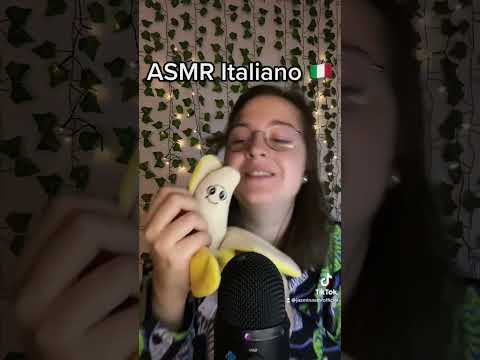 ASMR Italiano 🇮🇹😴 #shorts #asmrshorts #shortsvideo #asmritalia