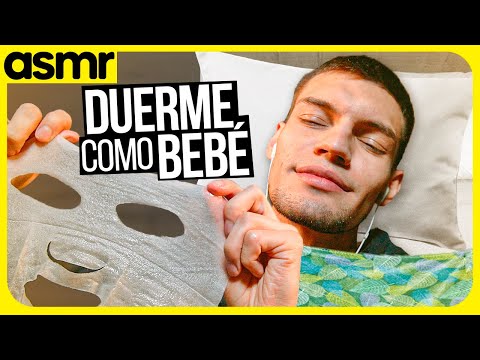 ASMR duerme como bebé atención personal ASMR español