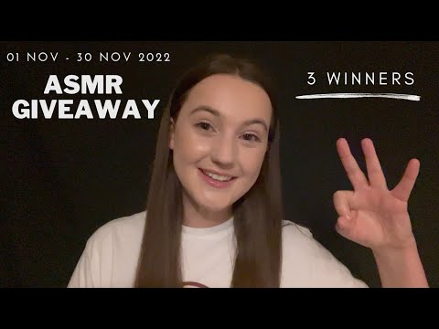 ASMR Christmas GIVEAWAY 2022 ~ OPEN THROUGHOUT NOVEMBER!! 🎄 [CLOSED]