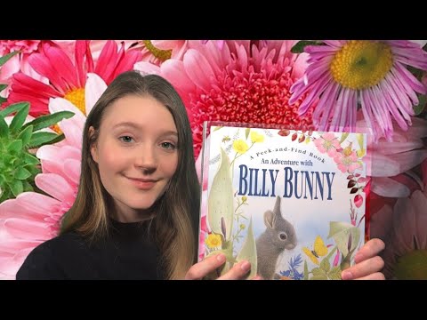 ASMR Reading You A Bed Time Story 🌙✨