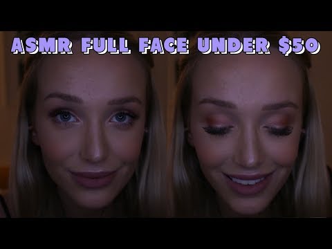 ASMR E.L.F. Cosmetics Full Face! Testing Affordable Makeup Products + Chatty Life Update