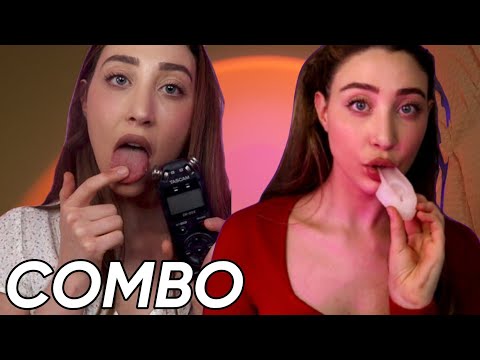 ASMR THE BEST MOUTH SOUNDS COMPILATION PART 2