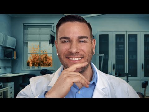ASMR | When You Don't Feel Like You Are Good Enough | Exam and Treatment | Male Whisper Voice