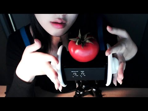 Korean ASMR 귀를 만지며 속삭임+미니 얀데레 귀청소롤플 ear touching, massage, tapping and talking with humidifier sound