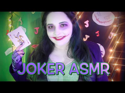 Joker ASMR [RP Month] DC 🃏💜🃏💚