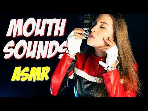 Asmr MOUTH SOUNDS, INAUDIBLE, SUSURROS extra CERCA de ti para DORMIR PROFUNDO | ASMR Español