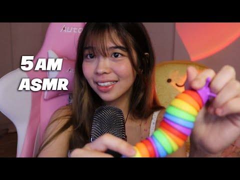 ASMR for people who are still awake at 5AM!