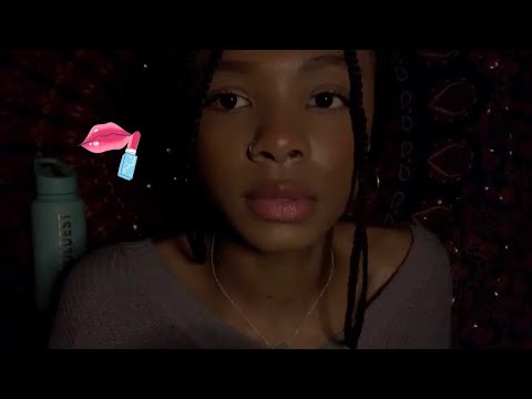 ASMR b*tchy roommate does your makeup 🙄💄 w/ personal attention + gum chewing + over explaining