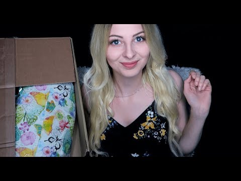 [ASMR] ♡ Entspanntes Tauschpaket UNBOXING | deutsch/german