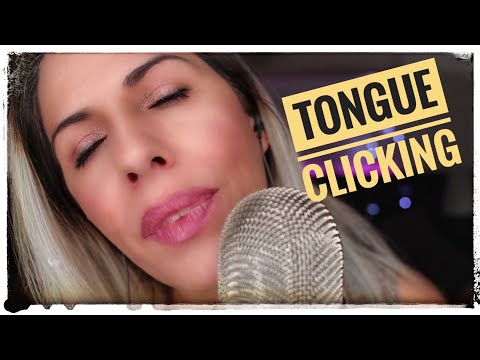 I love Tongue clicking Asmr para DORMIR |En español 2020