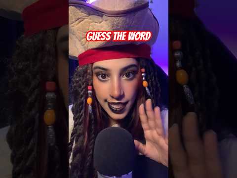 GUESS THE WORD BEFORE I FINISH #asmr #asmrtriggers #asmrcommunity #bambiafterhours