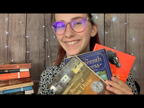 ASMR// You’re stuck in the library// close whispering+ reading book descriptions+ tapping//
