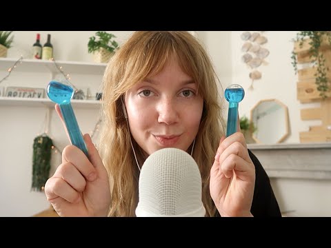 ASMR Satisfying Triggers & Whispering Ear To Ear