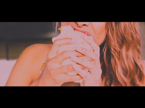 ASMR burrito eating (SAVAGE) | smacking