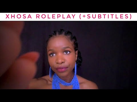 ASMR *BRAIN MELTING* Scalp Massage & Hair Brushing For Sleep ~ Soft Spoken Xhosa (+Subtitles) 😴❤️