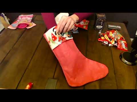 ASMR | Stockings for Angel Tree Kids Show & Tell 2023 (Soft Spoken)