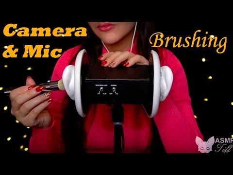 You Arent Ready for These Tingles - binaural tapping, scratching, mic & camera brushing, visual asmr