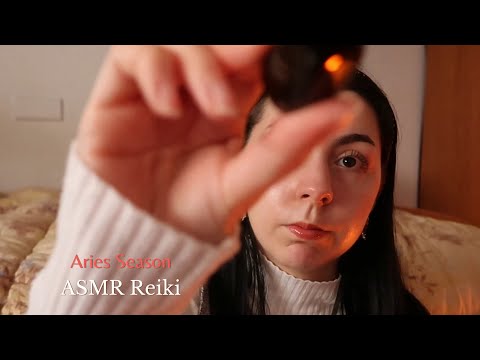 ASMR Reiki｜Aries szn ｜comminucation｜higher point｜own your truth
