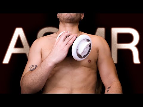 Rest your head on me ASMR | Comforting male attention