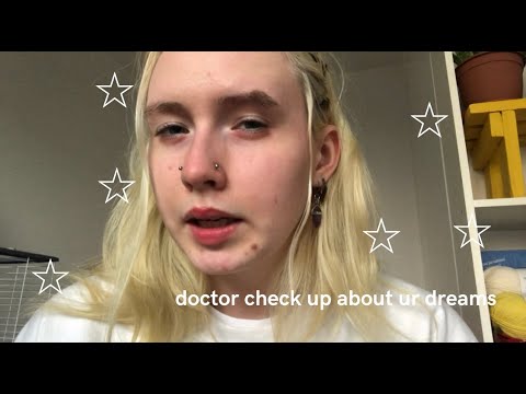 lofi asmr! [subtitled] doctor check up on your dreams!
