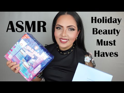 Whispered Must Have Beauty Deals #ASMR #CrystalASMR