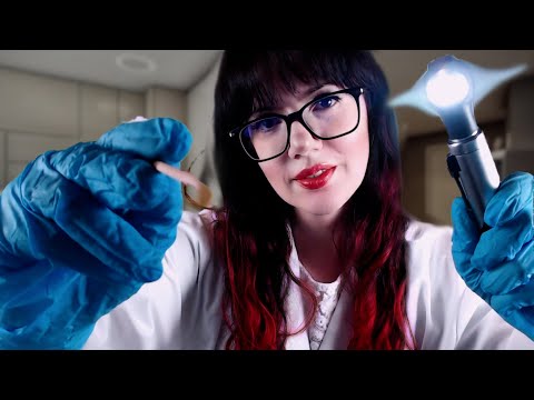 [ASMR] Intense Ear Cleaning and Ear Exam  ~ Doctor Roleplay with Real Medical Tools