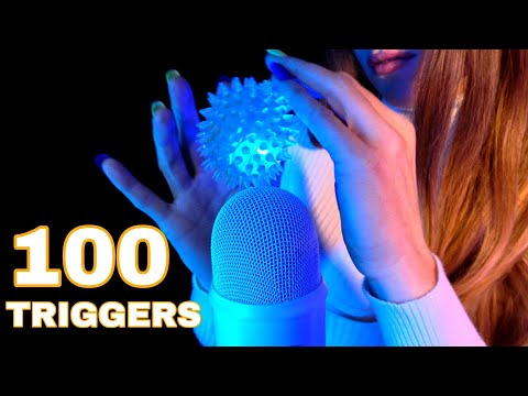 ASMR 100 Triggers in 10+ Minutes
