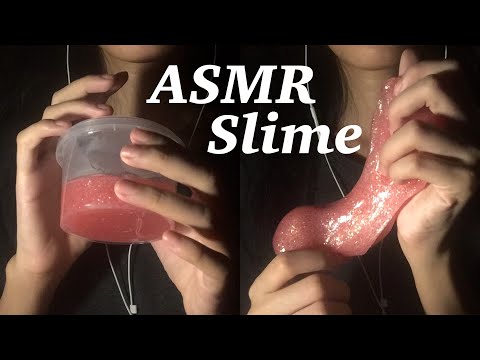 ASMR Slime Sleepy No Talking | ASMR สไลม์