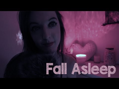 ASMR Close Up Whisper for Sleep (Hand Movements, Mouth Sounds, Kisses)