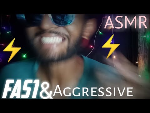 ASMR 1 Min | FAST AND AGGRESSIVE ⚡