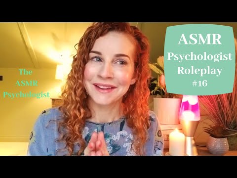 ASMR Psychologist Roleplay: Stop Feeling Insecure (Soft Spoken)