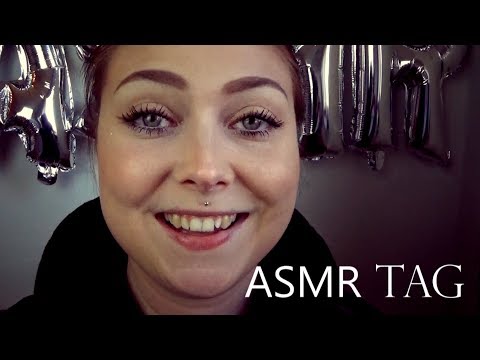ASMR TAG 💤✨ 25 Questions - Softly Whispered ✨💤