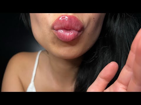 ASMR KISSES WITH PERSONAL ATTENTION to make you feel excellent