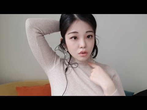 ASMR Extremely Fast Tingly Inaudible Unintelligible Whispers 인어디블 빠른asmr