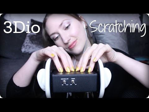 ASMR 3Dio Metal Case Scratching with Tapping (No Talking) Sleep, Relaxation & Tingles