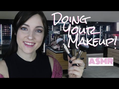 ASMR Doing Your Makeup!