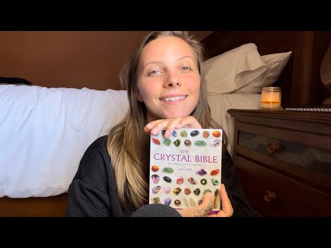 Soft Spoken, Background Whispers | ASMR | crystals, how to use them, & knowledge for newbies!