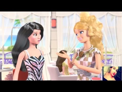 Barbie Life In The Dreamhouse : Full Episode Season Raquelle Bad Hair Day Cartoon  2014 (Review)