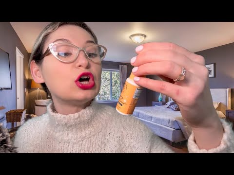 ASMR Roleplay | Toxic Ukrainian Mom Takes Care of You 🤒