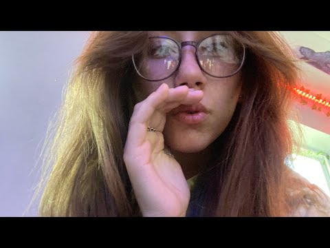 mouth sounds with lots of hand movements part 8 *lofi asmr*