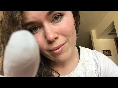 ASMR Dr. Pearl Sleep Therapy/Doctor Roleplay, Gloves, Poking Treatment!