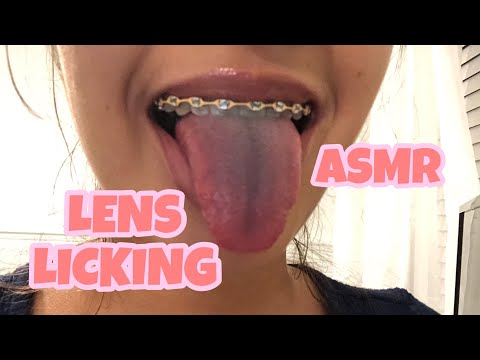 Lens Licking ASMR