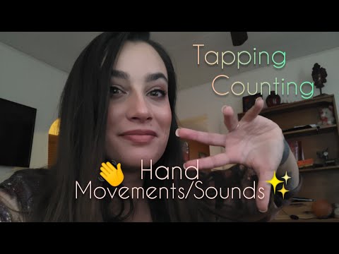 Fast & Aggressive ASMR - hand movements, hand sounds, setting & breaking the pattern