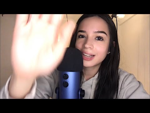 ASMR Personal Attention/Mouth Sounds (reassuring phrases)