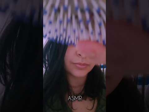 Asmr- Vou Cortar e Pentear seu cabelo. #asmr #asmrcaseirinho #asmrtapping#shorts #short