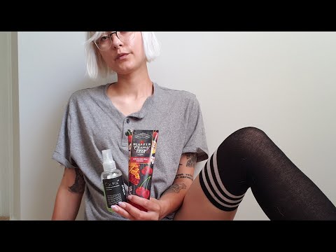 ASMR | Lotion Application & Socks w/ Fabric Scratching Skin Rubbing Package Tapping & Liquid Sounds