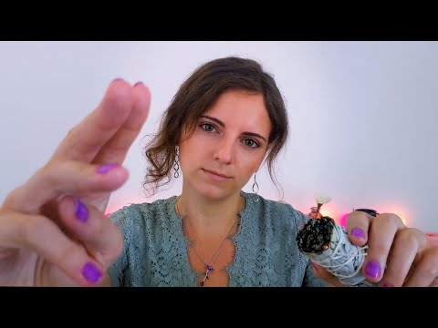 Reiki ASMR | Layered & Echoed Sounds for Deep Relaxation ✨ [Pulling, Plucking, Snipping]