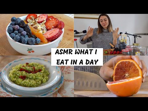 WHAT I EAT IN A DAY | ASMR Cooking Rilassante