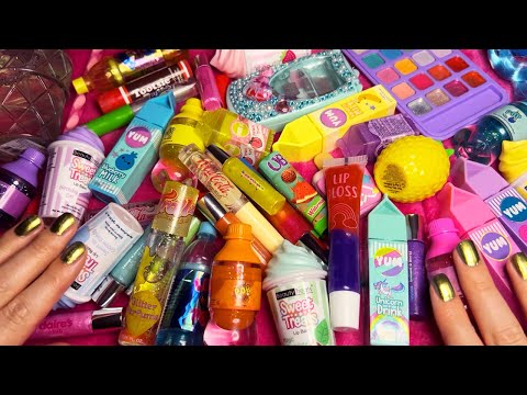 ASMR Claire’s Makeup Collection (Whispered)